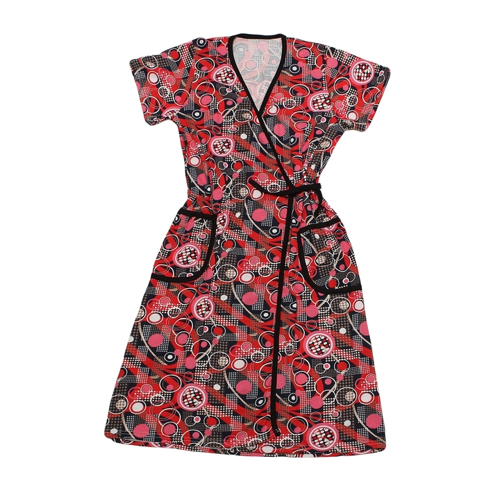 Запашной халат Nelli купить со скидкой в секс шопе  Женское белье, одежда  Домашняя одежда