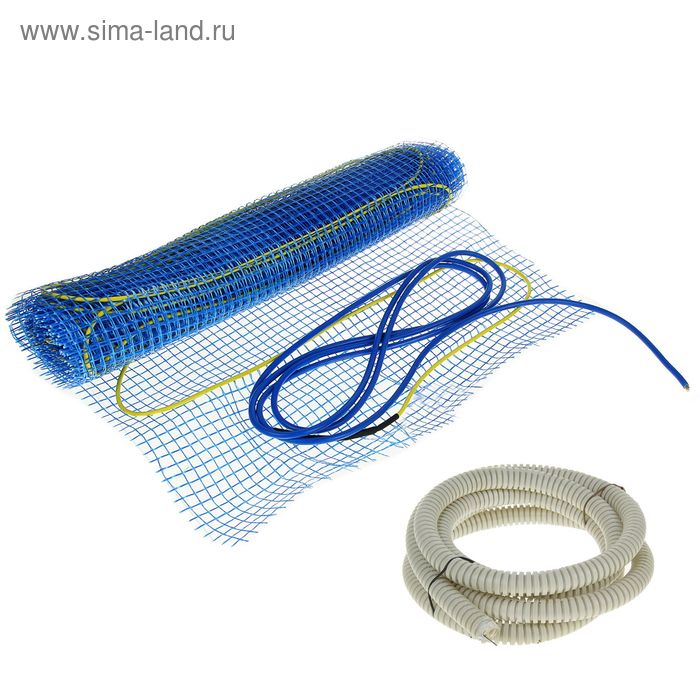 Теплый пол Heat'n'Warm EcoNG-150-020, кабельный, под стяжку/плитку, 2 м2, 300 Вт
Теплый пол Heat'n'Warm EcoNG-150-020, кабельный, под стяжку/плитку, 2 м2, 300 Вт