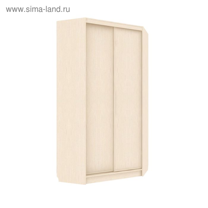 Угловой шкаф-купе Практичный Венге Светлый
Угловой шкаф-купе Практичный Венге Светлый