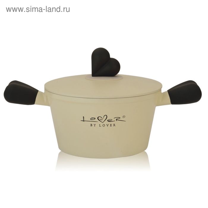Кастрюля с крышкой Lover by Lover, 16 см, 1.4 л 
Кастрюля с крышкой Lover by Lover, 16 см, 1.4 л
