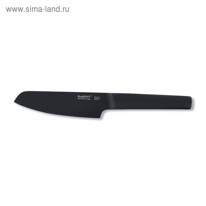 фото Нож для овощей ron, цвет черный, 12 см berghoff