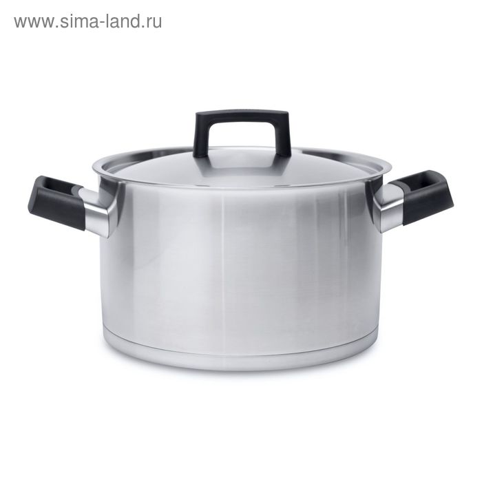 Кастрюля с крышкой Ron, 24 см, 6.4 л
Кастрюля с крышкой Ron, 24 см, 6.4 л