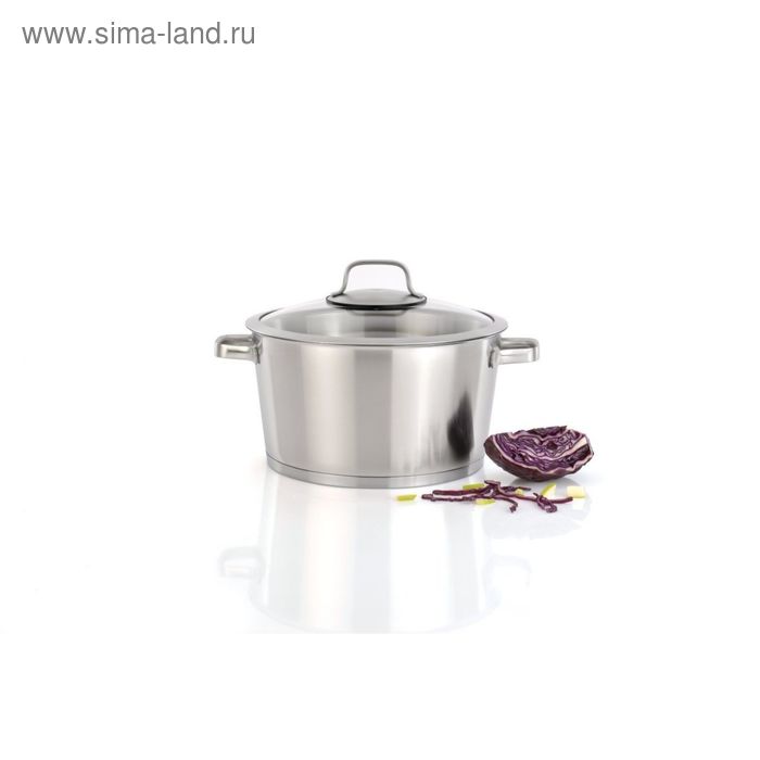 Кастрюля с крышкой Manhattan, 28 см, 8.3 л
Кастрюля с крышкой Manhattan, 28 см, 8.3 л