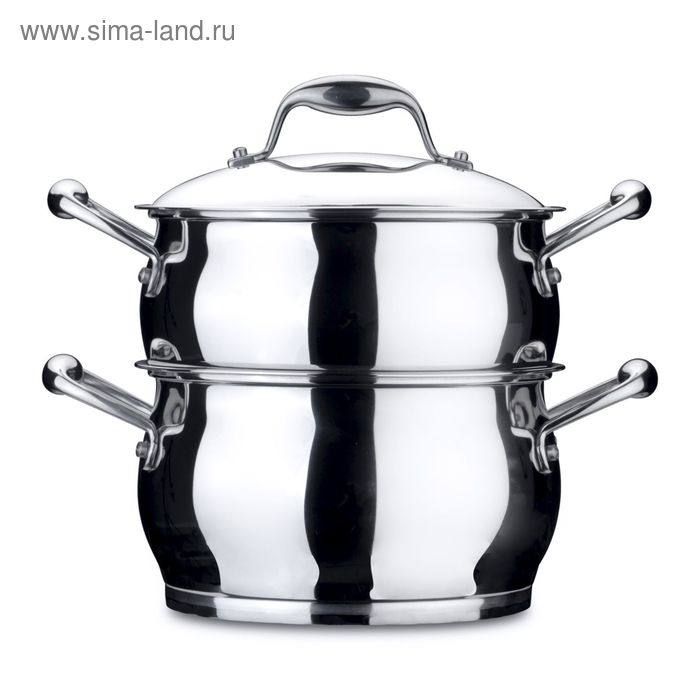 Пароварка с крышкой Zeno, 20 см, 3.9 л
Пароварка с крышкой Zeno, 20 см, 3.9 л