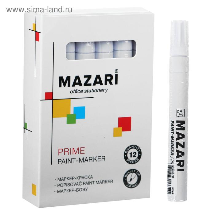 Маркер-краска (лаковый) 2.0 мм, Effecto, белый, М-5008
Маркер-краска (лаковый) 2.0 мм, Effecto, белый, М-5008