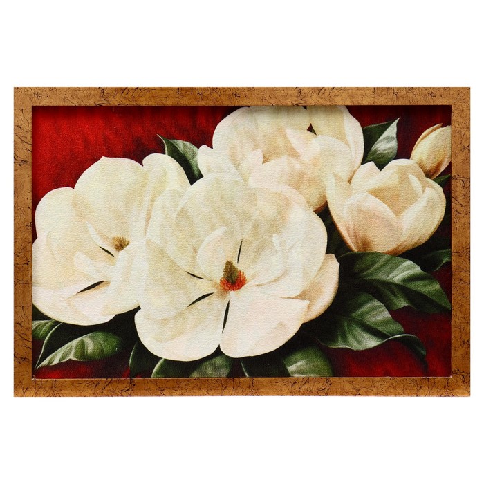 Гобеленовая картина "Кувшинки" 63*45 см рамка микс
Гобеленовая картина "Кувшинки" 63*45 см рамка микс