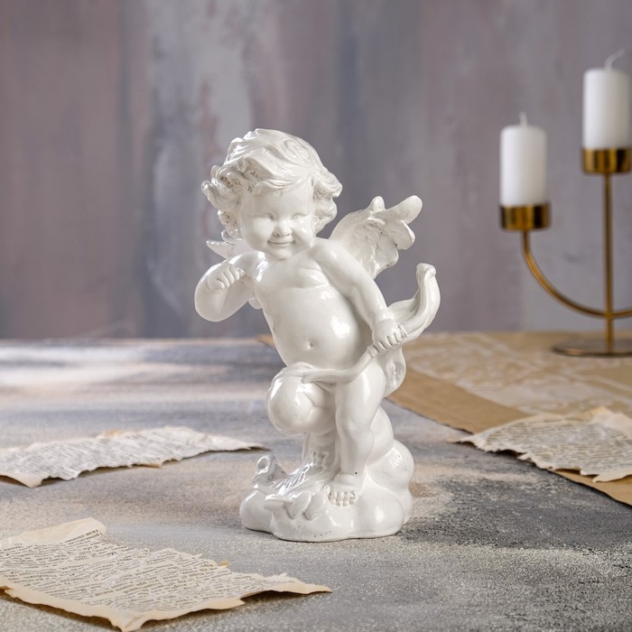 Статуэтка "Амур", белая, 21 см
Статуэтка "Амур", белая, 21 см