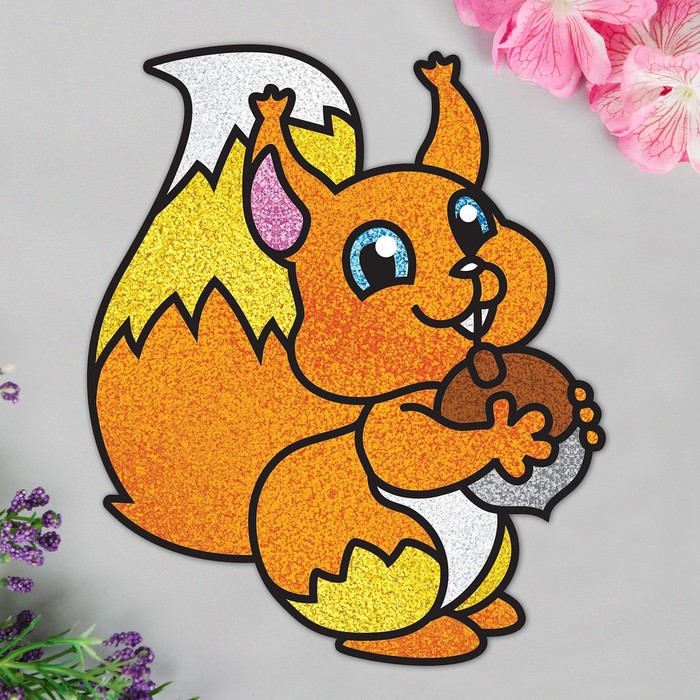 Фреска для самых маленьких «Радости и улыбок!» + блёстки
Фреска для самых маленьких «Радости и улыбок!» + блёстки