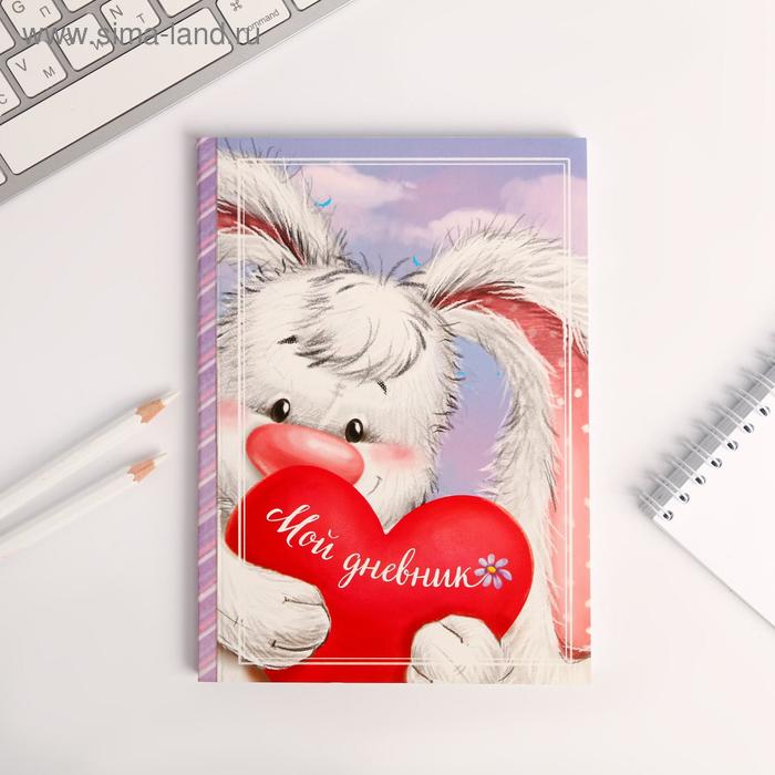 Ежедневник в тонкой обложке «Мой дневник», А5, 80 листов
Ежедневник в тонкой обложке «Мой дневник», А5, 80 листов