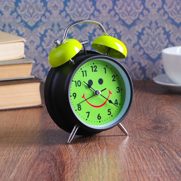 Будильник "Мордашка-улыбашка", d=11.5 см, микс
Будильник "Мордашка-улыбашка", d=11.5 см, микс