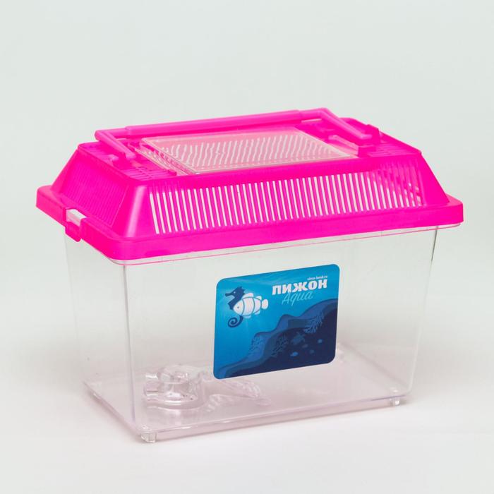 Переноска прямоугольная, 17,6 х 11,2 х 13 см, микс цветов
Переноска прямоугольная, 17,6 х 11,2 х 13 см, микс цветов