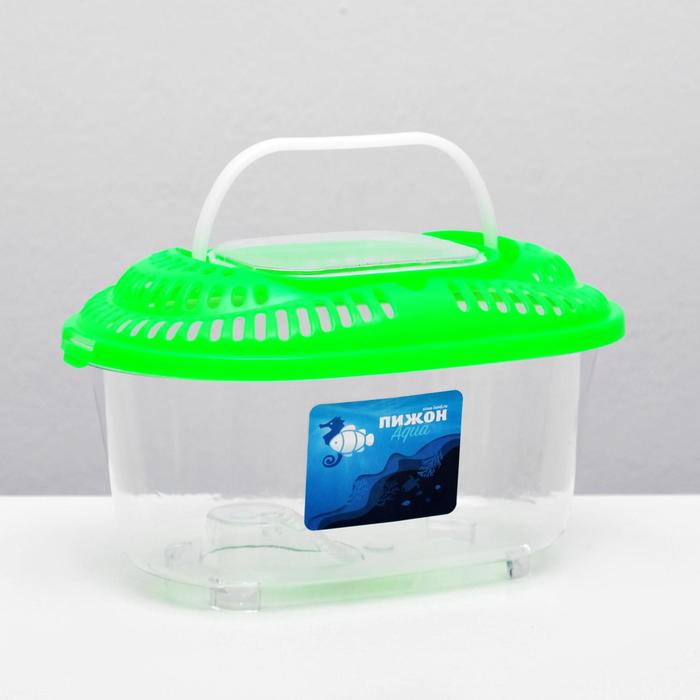 Переноска овальная, 23 х 15 х 12,5 см, микс цветов
Переноска овальная, 23 х 15 х 12,5 см, микс цветов