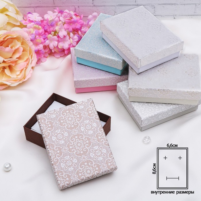 Коробочка подарочная под набор "Винтаж" 9*7, цвет МИКС
Коробочка подарочная под набор "Винтаж" 9*7, цвет МИКС