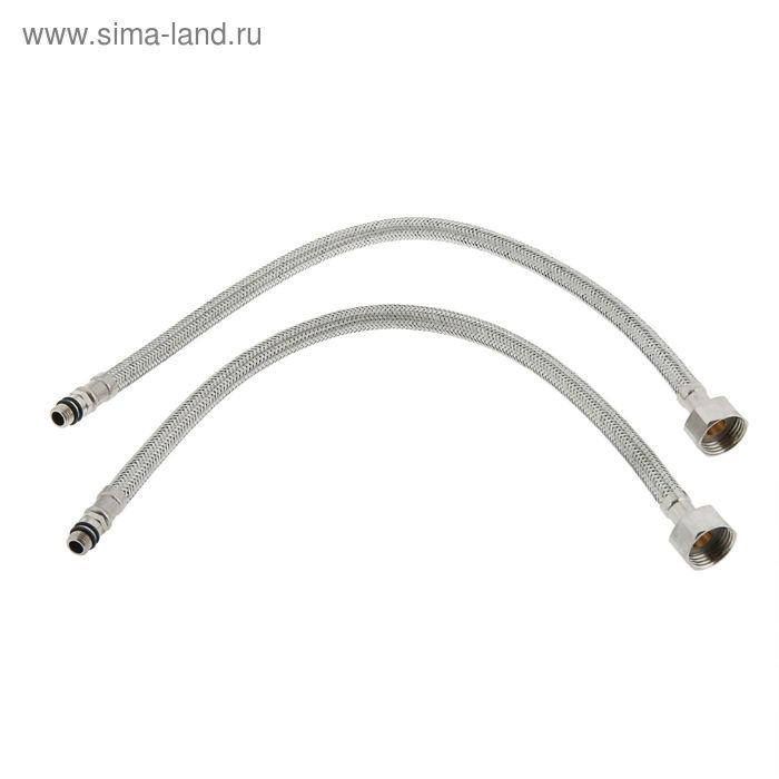 фото Смеситель для раковины accoona a9482h, двухрычажный, с гайкой, желтый/хром