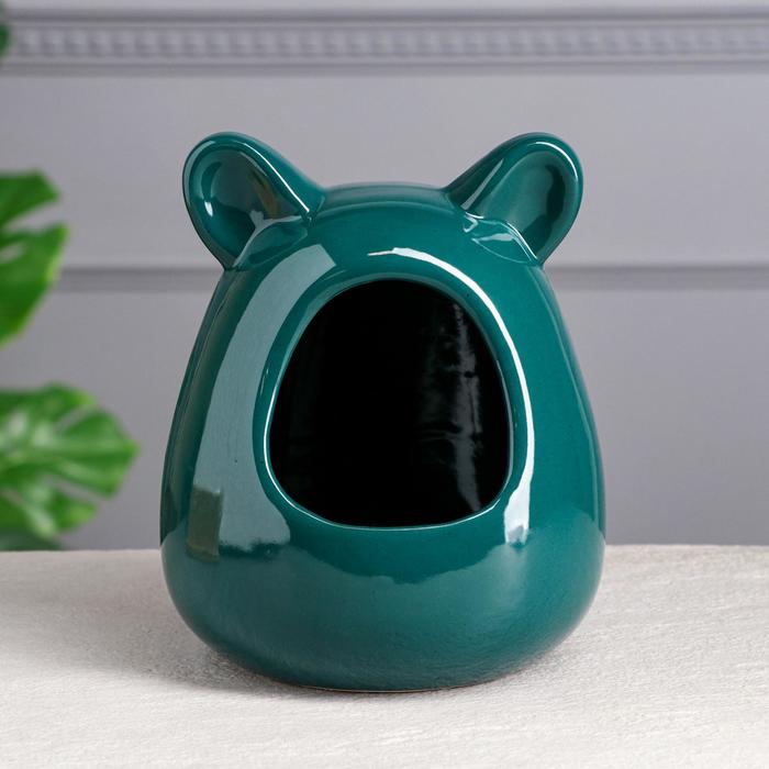 Ванна для шиншилл, зелёная, керамика, 21 см
Ванна для шиншилл, зелёная, керамика, 21 см