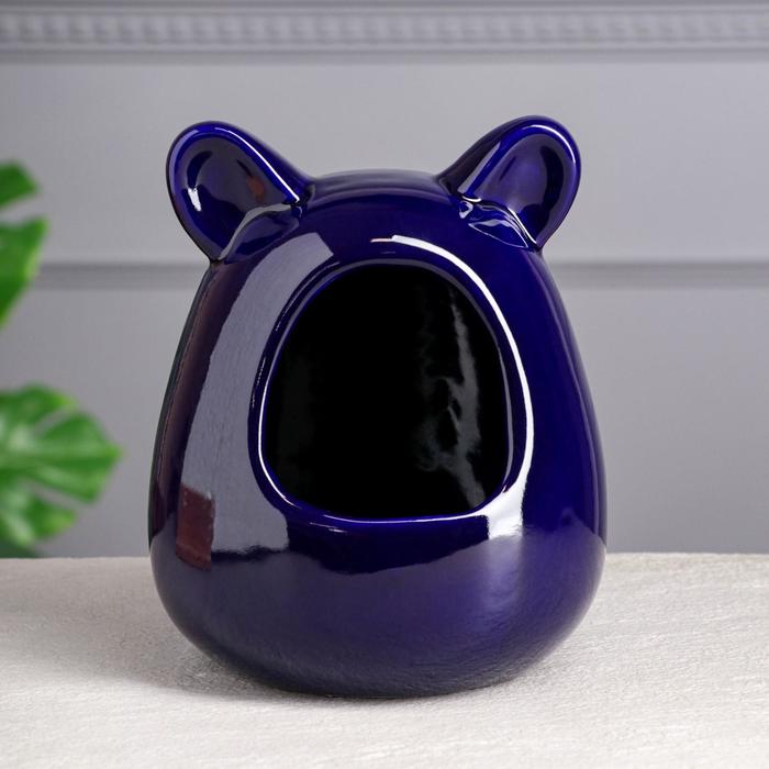 Ванна для шиншилл, синяя, керамика, 21 см
Ванна для шиншилл, синяя, керамика, 21 см