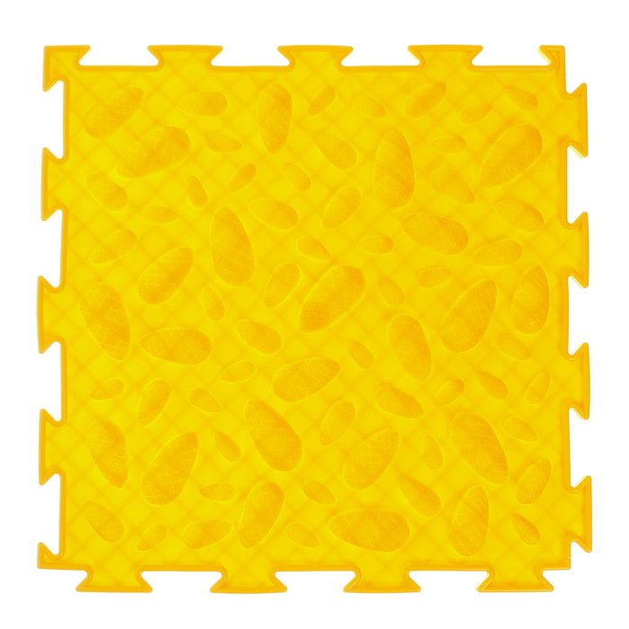 фото Массажный коврик 1 модуль «орто. шишки мягкие», цвета микс