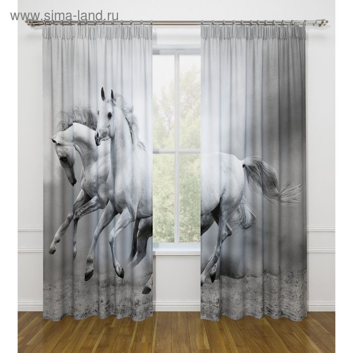 Фотошторы «Благородство и очарование», ширина 145 см, высота 260 см - 2 шт., габардин
Фотошторы «Благородство и очарование», ширина 145 см, высота 260 см - 2 шт., габардин