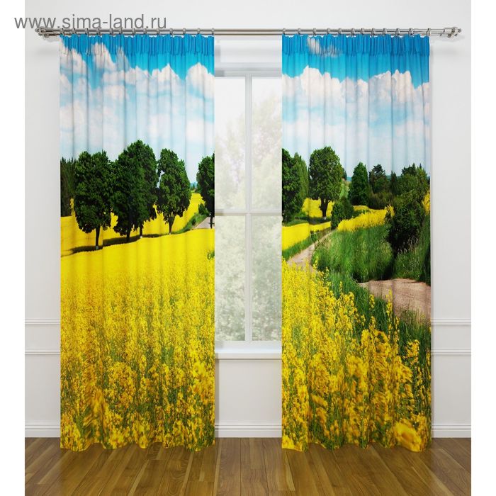 Фотошторы «Цвета природы», ширина 145 см, высота 260 см - 2 шт., габардин
Фотошторы «Цвета природы», ширина 145 см, высота 260 см - 2 шт., габардин