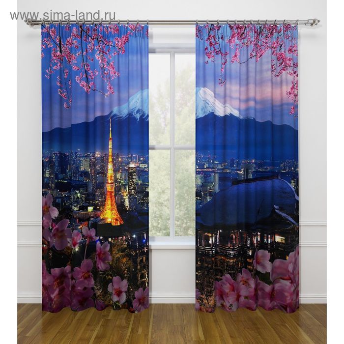 Фотошторы «Коллаж», ширина 145 см, высота 260 см - 2 шт., габардин
Фотошторы «Коллаж», ширина 145 см, высота 260 см - 2 шт., габардин