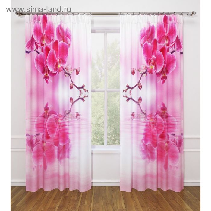 Фотошторы «Хрупкость», ширина 145 см, высота 260 см - 2 шт., габардин
Фотошторы «Хрупкость», ширина 145 см, высота 260 см - 2 шт., габардин