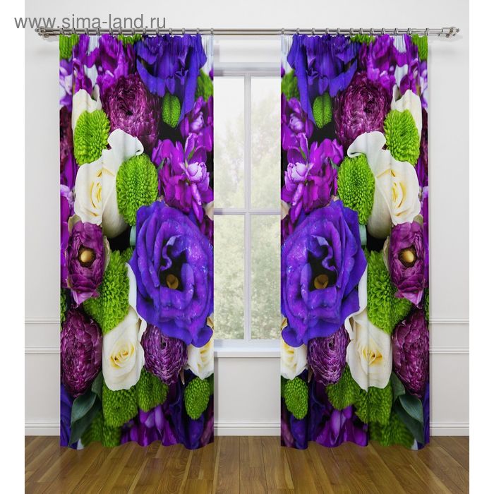 Фотошторы «Забвение», ширина 145 см, высота 260 см - 2 шт., габардин
Фотошторы «Забвение», ширина 145 см, высота 260 см - 2 шт., габардин