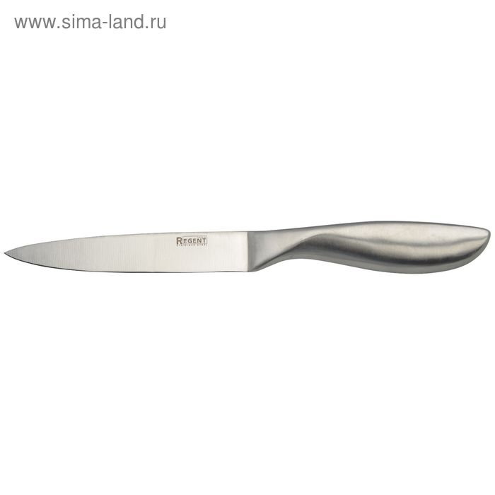 фото Нож универсальный для овощей regent inox, длина 125/220 мм