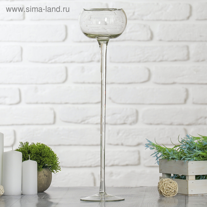 Ваза "Ахиллесс" для композиций d-9х48х11,5 см 0,6 л
Ваза "Ахиллесс" для композиций d-9х48х11,5 см 0,6 л