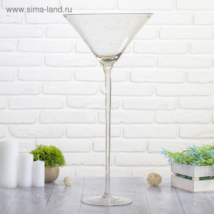 Ваза "Арамис мартини 600" 60х35 см 2,57 л
Ваза "Арамис мартини 600" 60х35 см 2,57 л