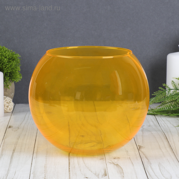 Ваза "Шаровая" прозрачная 16х18 см 3 л, микс
Ваза "Шаровая" прозрачная 16х18 см 3 л, микс