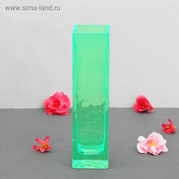 Ваза "Олень" квадратная прозр., 21х5,5х5,5 см 0,32 л, микс
Ваза "Олень" квадратная прозр., 21х5,5х5,5 см 0,32 л, микс