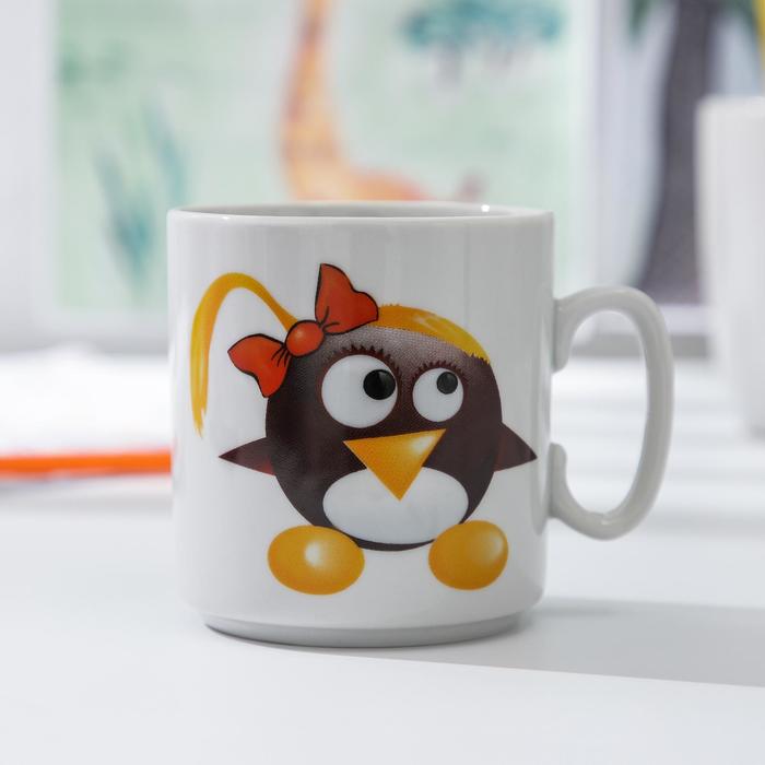 Кружка «Пингвинчики», 300 мл, рисунок МИКС
Кружка «Пингвинчики», 300 мл, рисунок МИКС