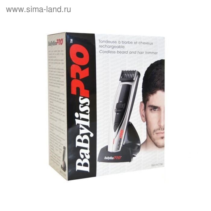 Машинка для стрижки BaByliss FX775E, для усов и бороды, подставка для зарядки в комплекте
Машинка для стрижки BaByliss FX775E, для усов и бороды, подставка для зарядки в комплекте