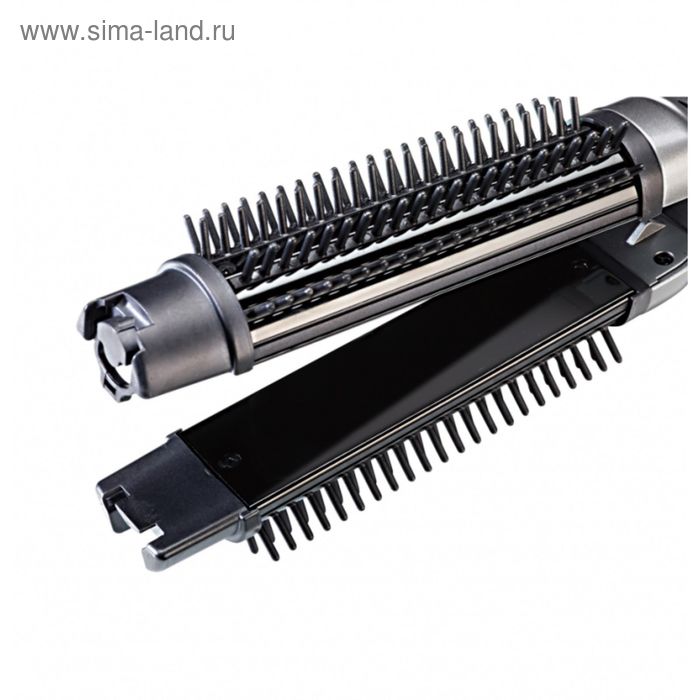 Стайлер BaByliss BAB8125EPE, плойка+щетка, 68 Вт, микрометаллическое покрытие EP 5.0
Стайлер BaByliss BAB8125EPE, плойка+щетка, 68 Вт, микрометаллическое покрытие EP 5.0