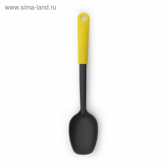 Ложка поварская Brabantia, цвет жёлтый
Ложка поварская Brabantia, цвет жёлтый