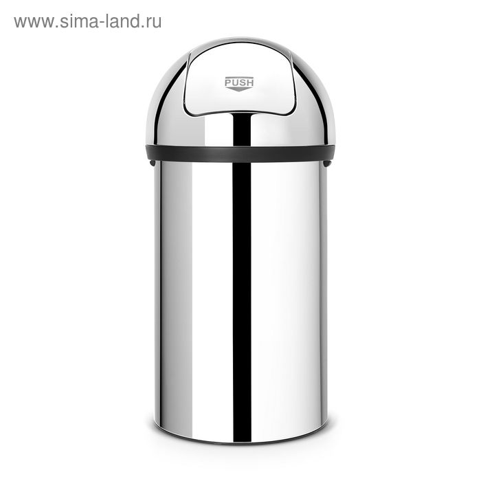 Мусорное ведро Brabantia Push Bin, с нажимной крышкой, цвет полированная сталь, 60 л
Мусорное ведро Brabantia Push Bin, с нажимной крышкой, цвет полированная сталь, 60 л