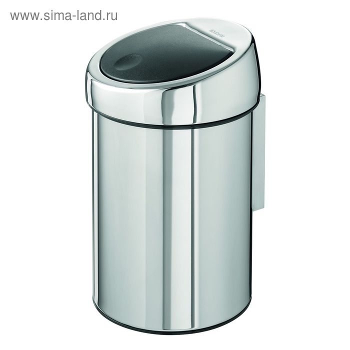 Мусорное ведро Brabantia Touch Bin, система Soft Touch, цвет полированная сталь, 3 л
Мусорное ведро Brabantia Touch Bin, система Soft Touch, цвет полированная сталь, 3 л