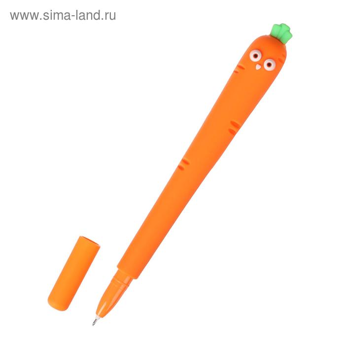 Ручка гелевая-прикол "Морковь"
Ручка гелевая-прикол "Морковь"