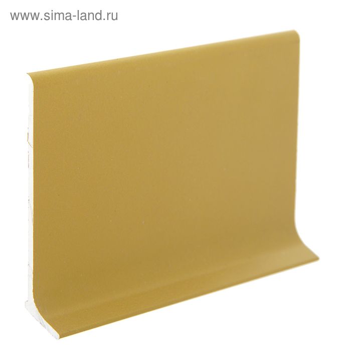 Плинтус алюминиевый L-образный 60х11х2500 мм, с полимерным покрытием золото
Плинтус алюминиевый L-образный 60х11х2500 мм, с полимерным покрытием золото