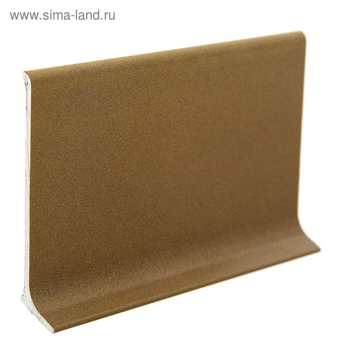 Плинтус алюминиевый L-образный 60х11х2500 мм, с полимерным покрытием бронза
Плинтус алюминиевый L-образный 60х11х2500 мм, с полимерным покрытием бронза
