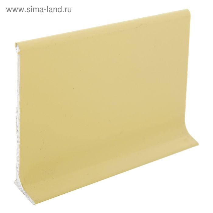 Плинтус алюминиевый L-образный 60х11х2500 мм, с полимерным покрытием слоновая кость
Плинтус алюминиевый L-образный 60х11х2500 мм, с полимерным покрытием слоновая кость