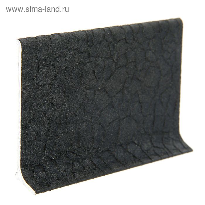 Плинтус алюминиевый L-образный 60х11х2500 мм, с полимерным покрытием черная кожа
Плинтус алюминиевый L-образный 60х11х2500 мм, с полимерным покрытием черная кожа