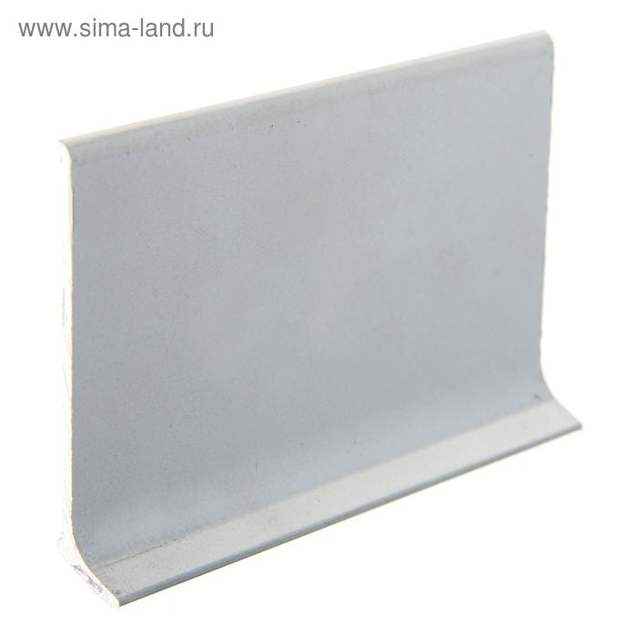Плинтус алюминиевый L-образный 60х11х2500 мм, с полимерным покрытием хром
Плинтус алюминиевый L-образный 60х11х2500 мм, с полимерным покрытием хром