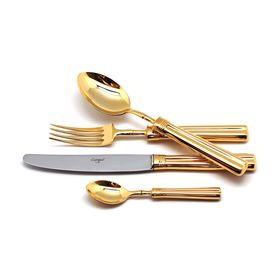 Набор столовых приборов Fontainebleau Gold, золотистый, зеркальная полировка, 72 предмета
Набор столовых приборов Fontainebleau Gold, золотистый, зеркальная полировка, 72 предмета