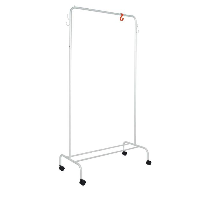 Вешалка гардеробная «Радуга», 89,2×39×154 см, цвет белое серебро
Вешалка гардеробная «Радуга», 89,2×39×154 см, цвет белое серебро