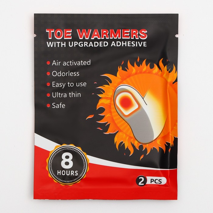 Набор грелка одноразовая для ног (набор 2 шт), 7 x 9 см, 8 часов действия
Набор грелка одноразовая для ног (набор 2 шт), 7 x 9 см, 8 часов действия