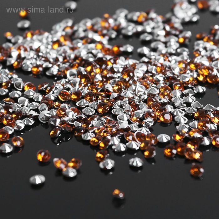 Стразы (набор 10грамм), 3мм, цвет коричневый №25
Стразы (набор 10грамм), 3мм, цвет коричневый №25