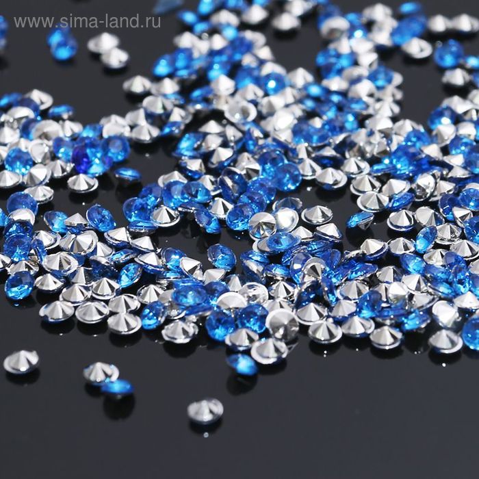 Стразы (набор 10грамм), 3мм, цвет светло-синий №33
Стразы (набор 10грамм), 3мм, цвет светло-синий №33