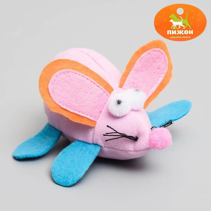 Мышь мягкая вибрирующая, 12 см, микс цветов
Мышь мягкая вибрирующая, 12 см, микс цветов