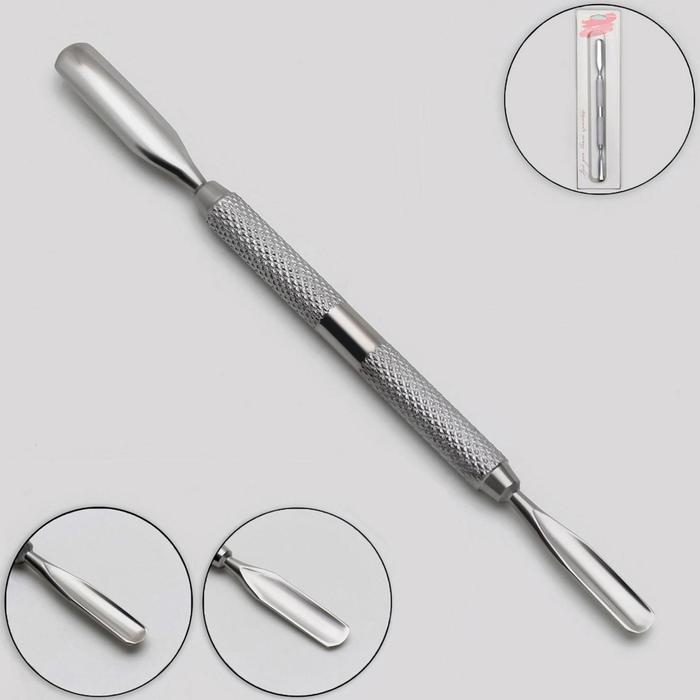 Шабер двусторонний, лопатка вогнутая, 14,5 см, на блистере, цвет серебристый
Шабер двусторонний, лопатка вогнутая, 14,5 см, на блистере, цвет серебристый